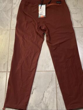 cotopaxi Men's Subo Joggers pants medium NWT Chestnut brown